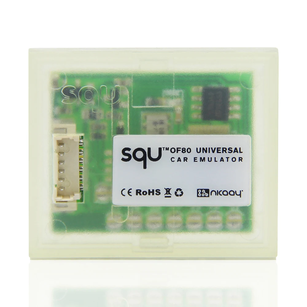 SQU OF68 OF 68 SQU OF80 OF 80 Universal Car Immo Off Emulator أجزاء صغيرة أعمال كبيرة 42 برنامج IMMO 18 مقعد TACHO Immobilizer