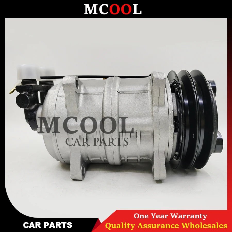 For Air Conditioning Auto AC Compressor 2pk 10355011 48845011 2521152 for TM15 12v 24v