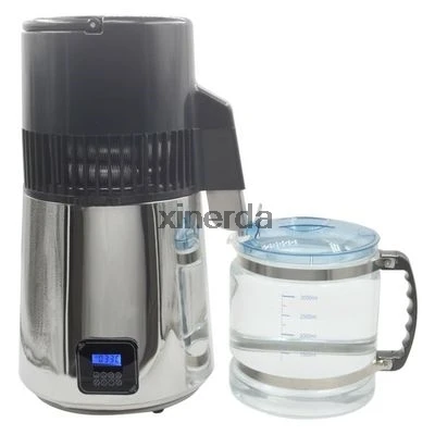 

5th Generation LCD Display household water distiller electric stainless steel home water distiller