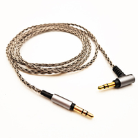 New! 6-core braid 3.5mm OCC Audio Cable For B&O Beoplay H9 H8 H8i H9i H6 H2 H4 H7 H95 H9 3rd Gen H4 2nd Gen Headphones