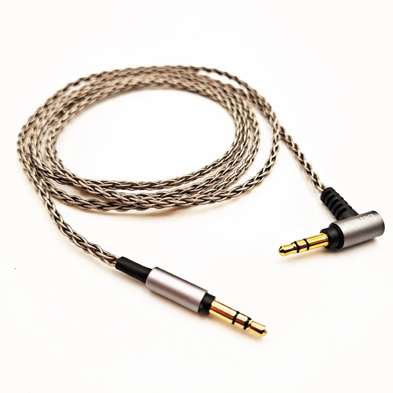 New! 6-core braid 3.5mm OCC Audio Cable For SONY MDR-1000X 100AAP 100ABN WH-CH700N H600A H910N XB900N headphones