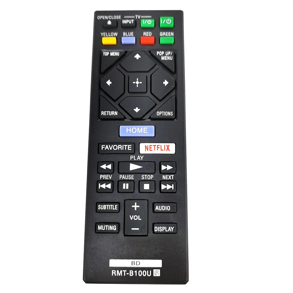 

NEW Replacement RMT-B100U For SONY BD Blu-ray Player Remote Control BDP-S1500 BDP-S3500 BDP-S4500 BDP-S5500 Fernbedienung