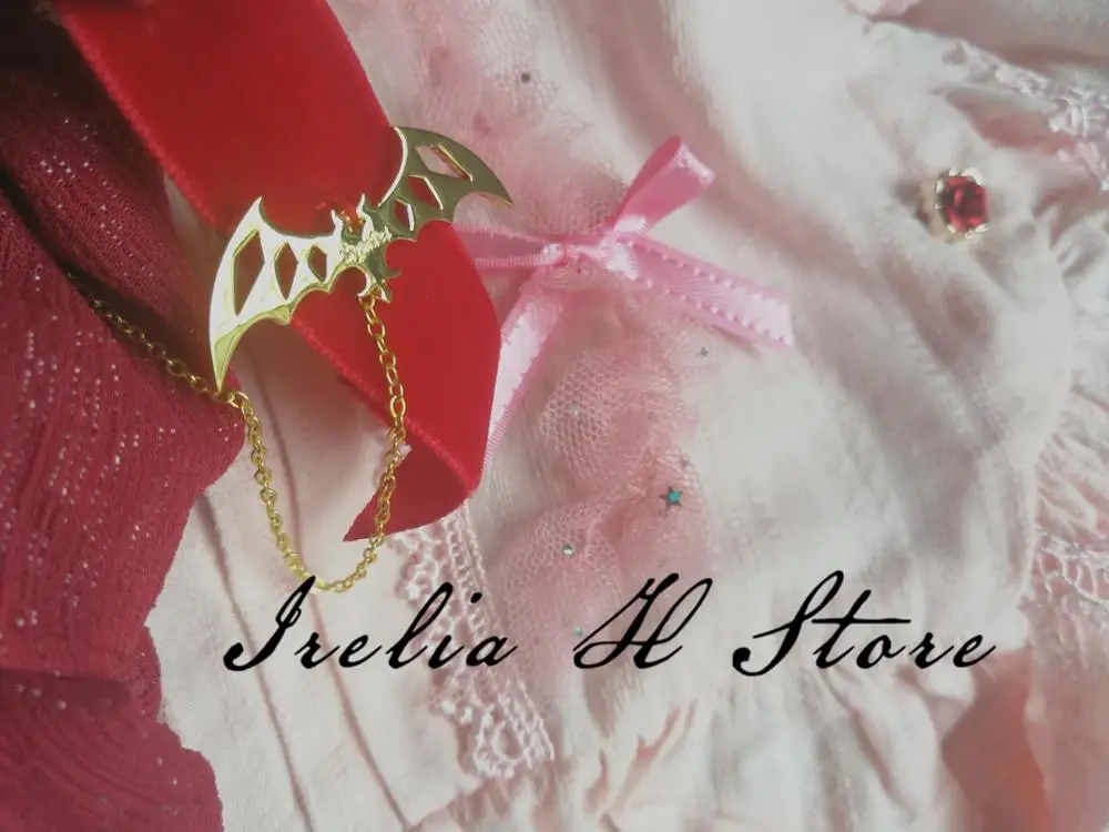 {stock}Irelia H Store Remilia Touhou Project cosplay Remilia Scarlet cosplay costume dress female Limited Edition image 6
