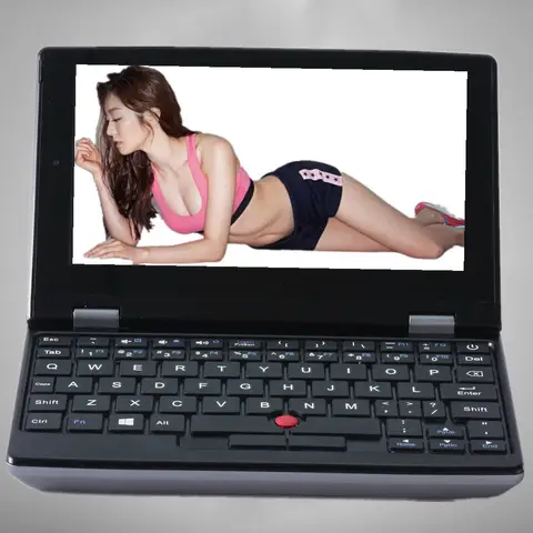미니 노트북 IPS 터치스크린 인텔 N4000 CPU 12GB+128GB 넷북 PC