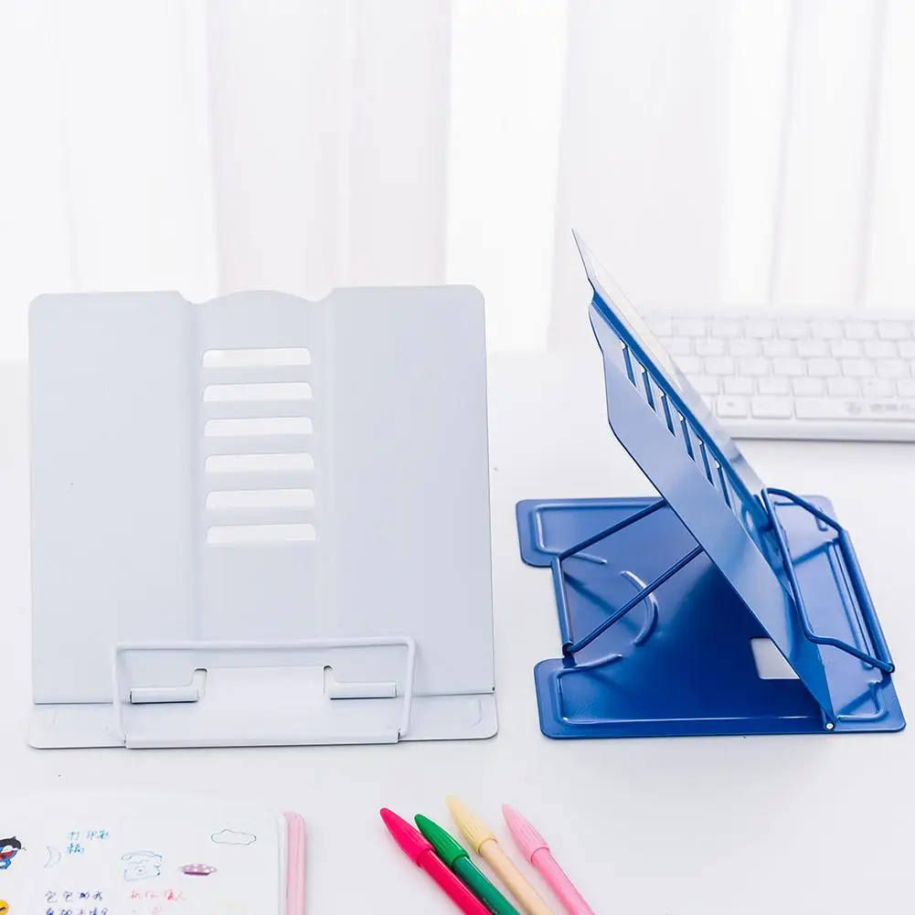 ホットセール!! 折りたたみ式読書スタンド,滑り止め,調整可能,オフィス用