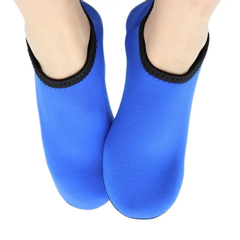 Diving equipment 3mm Neoprene Diving Socks Boots Water  Beach Warm Wetsuit Shoes Snorkel Surfing Swim Socks for Men WomenD