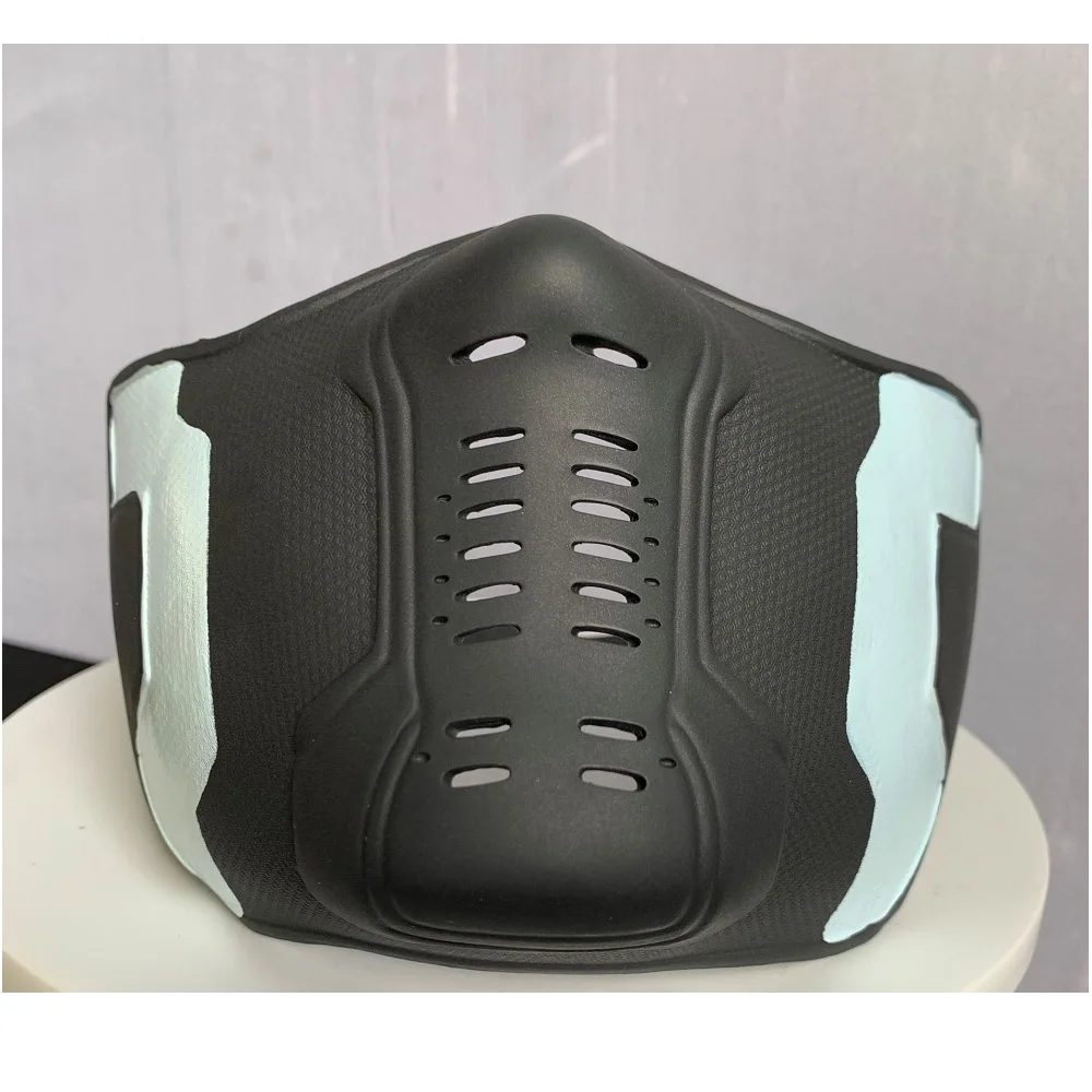 Captain 2 Winter Soldier Bucky Barnes Cosplay Mask James Buchanan Barnes Halloween Cosplay Props PVC Latex Mask