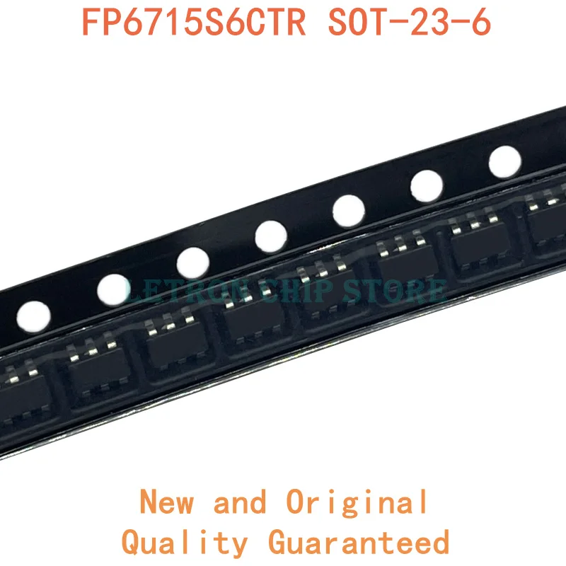 20PCS FP6715S6CTR SOT-23-6 D6G SOT23-6 SMD new and original IC Chipset