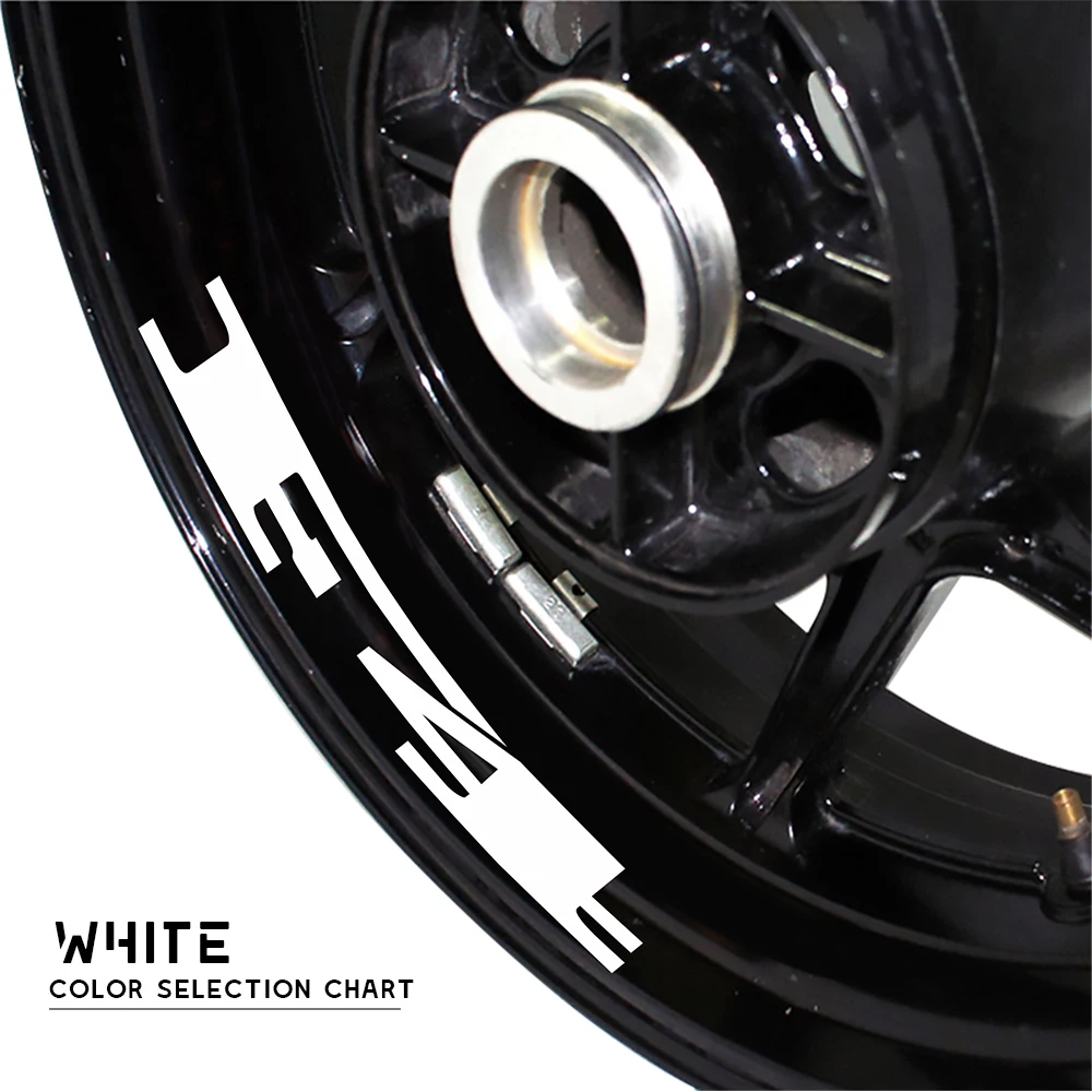 Motorcycle modified decals wheel rim reflective waterproof custom personalized decorative sticker for MV AGUSTA F4