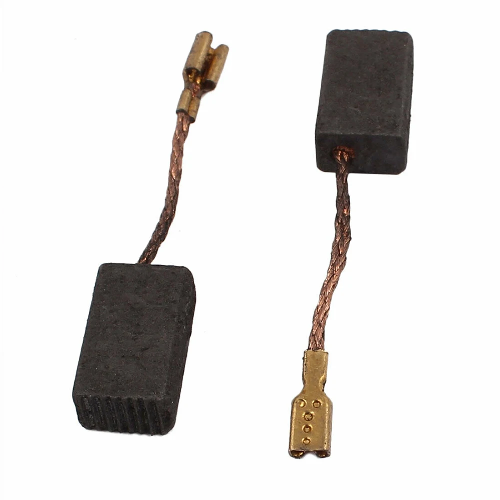 5 pares de broca elétrica 6mm x 9mm x 16mm motor escovas carbono peça de reposição para martelo elétrico/broca moedor ângulo