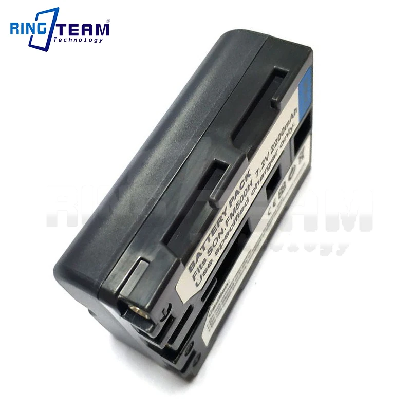 Batterie NP-FM500H pour appareils photo numériques Sony, pour appareils photo numériques Alpha A57 A58 A65 A68 A77 II A99 A100 A200 A300 A350 A500 A550 A560