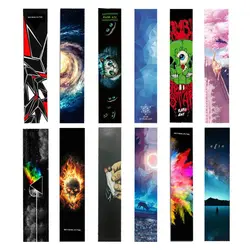 Beschermende Dansen Longboard Griptapes Lange Grip Tape Skateboard Griptapes Anti-Gleed Schuurpapier Kleurrijke Grafische Dek 122Cm