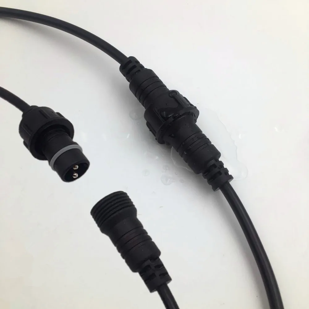 LED Commercial Grade Outdoor String Lights With IP68 Waterpoof For Holiday Wedding Party Lighting