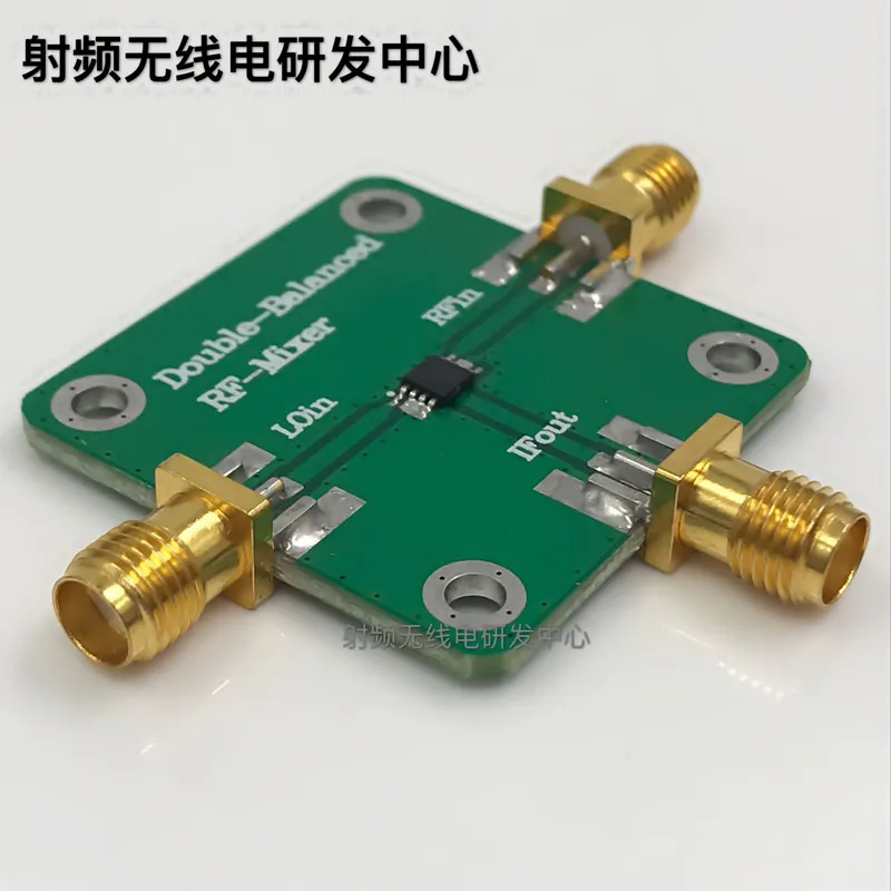 Rfin = 5-12 ГГц, rfout = DC-4GHz