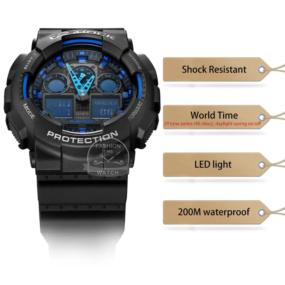 Casio watch men g shock top luxury set military Chronograph LED digital watch sport Waterproof quartz menwatch