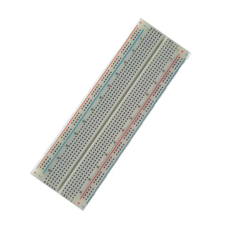 MB102 Breadboard For MB-102 Protoboard PCB Board BreadBoard 830 Point Solderless Universal Prototype Test Develop for Arduino