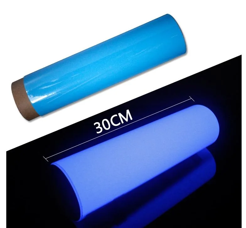 30cm/60cm * 1M Feuer Straße Verkehrs Nacht Nachtleuchtende Film Leucht speichert Glowing Bei Nacht Selbst-klebstoff Warnung Wandsticker – Detail 6