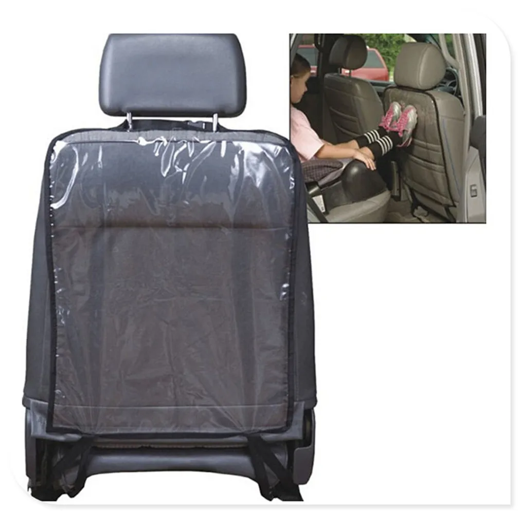 Car Seat Back Child Protector Cover Anti Kick Mat for BMW E89 E61 E60 F82 M4 E38 E65 E63 i8 and i3 E39 F33 F36