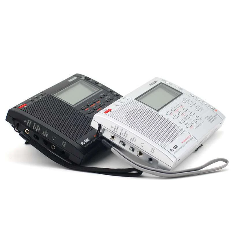 TECSUN PL-660 Radio PLL SSB VHF AIR Band Radio Receiver FM/MW/SW