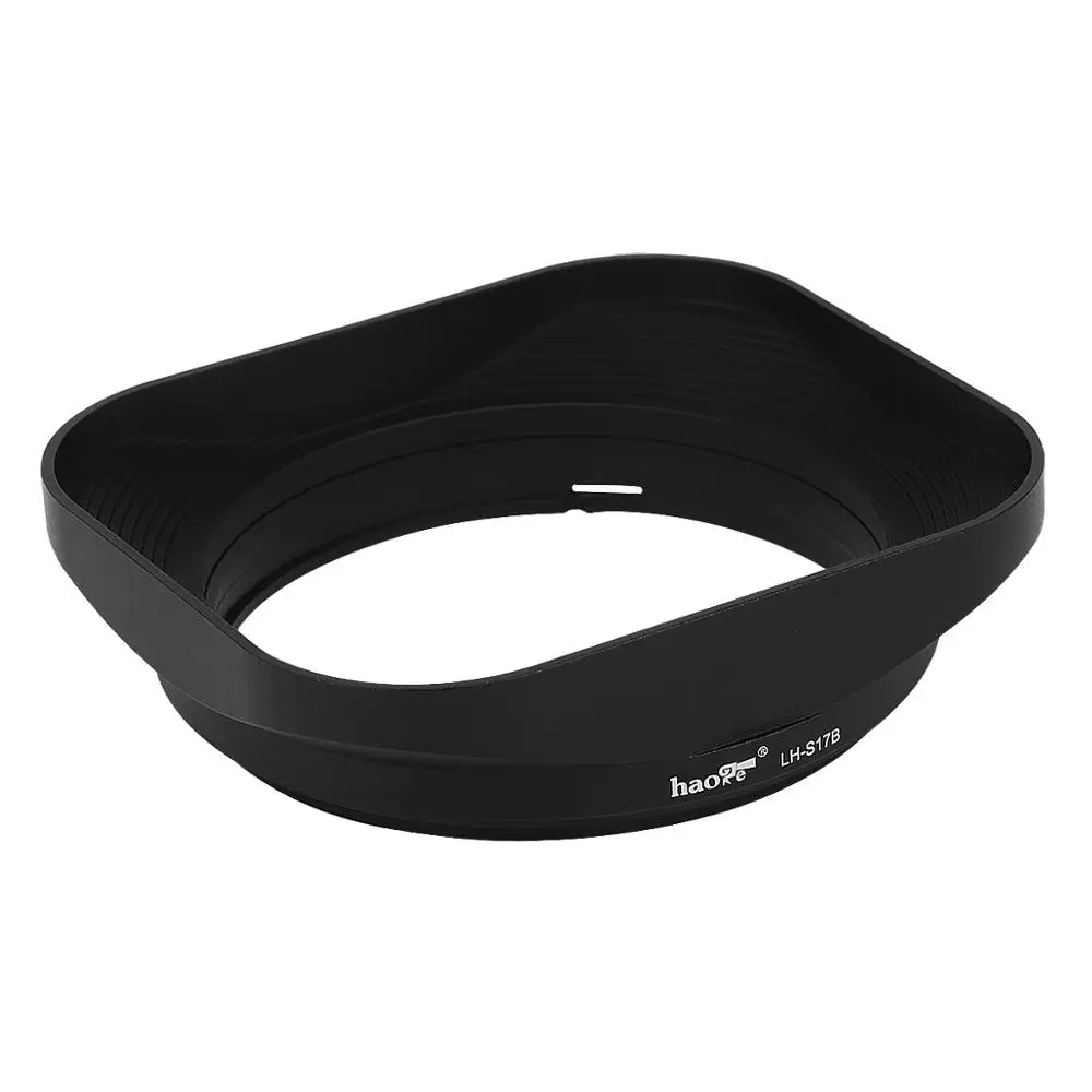 Haoge LH-S17B Bayonet Square Metal Lens Hood Shade for Sony Vario-Tessar T* E 16-70mm F4 ZA OSS SEL1670Z Lens