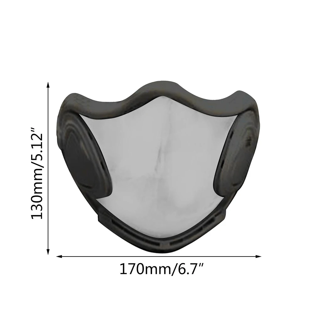 Transparent Masks for Protection Durable Washable Face Shield Anti-pm2.5 Protective Visible Lip Language Face Mask Mascarillas