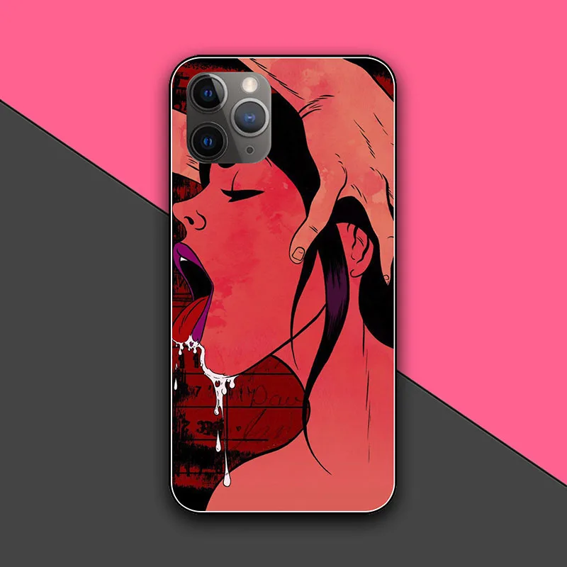 Cover for iphone XS 11 Pro Max XR X 6 6S 7 7S 8 Plus 5 5se SE 2020 5C Ipod Touch 5 6 7 Beach beauties Bikini Woman girl case