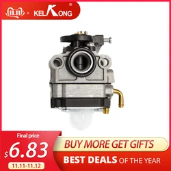 KELKONG New Carburetor fit for Mantis Tiller Honda 4 Cycle Engine Fg100 Gx22 Gx31 4 Stroke Engine Trimmer Cutter # 16100-zm5-803