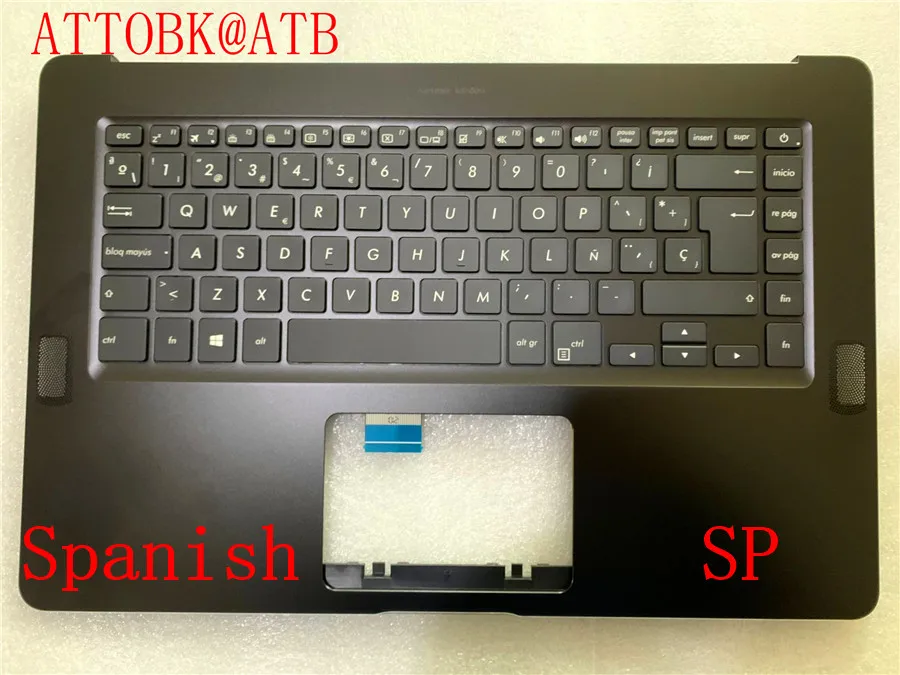 

New Spanish/Latin/Arabic/Russian Laptop Keyboard for ASUS ZenBook Pro UX550 UX550VE UX550VD U5500VE with backlight keyboard