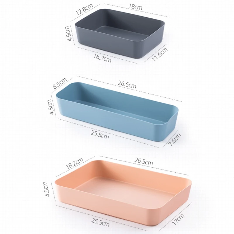 

Combination Multifunction Storage Box Creative Stationery Box Makeup Barsh Holder Cosmetic Organizer Kitchen Bathroom Organizer