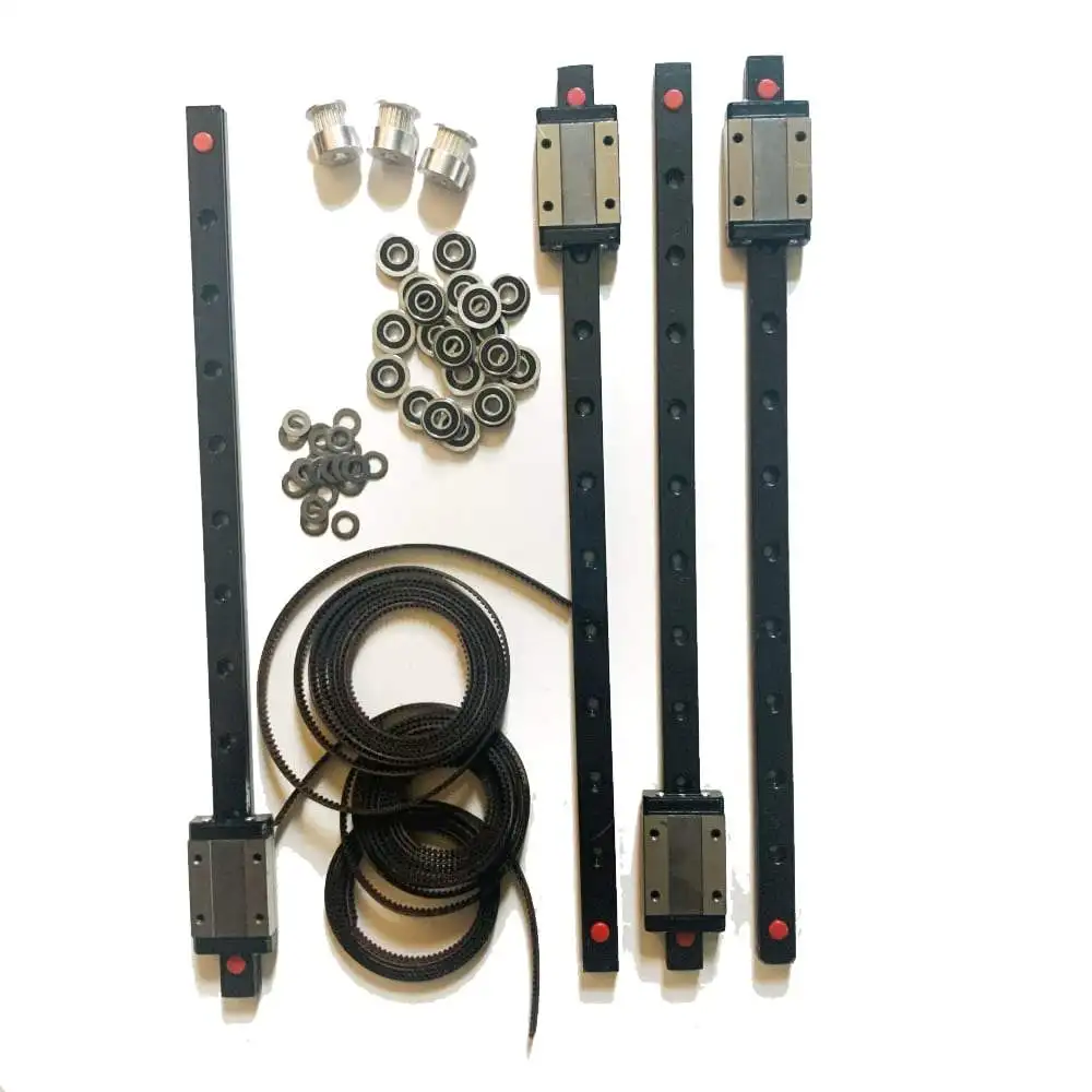 funssor linear rail kit voron switchwire 3d movimento impressora alta qualidade mgn12h 01