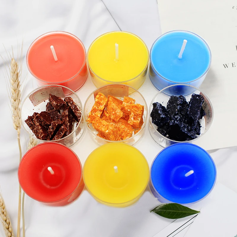 Practical Candle Dye For Candle Making DIY Colouring Materials Scented Candle Wax Handcraft Pigments Candle Handmade Accessories