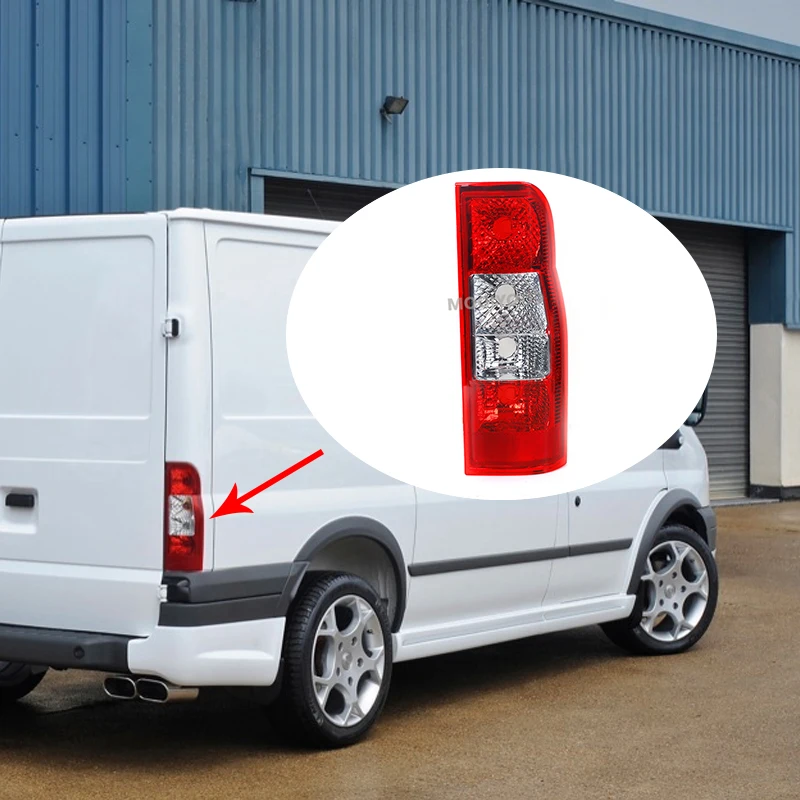 RV Taillight Rear Taillight Semi-assembly Lamp Shade Lamp Shell Tail Lamp Shell For Ford Transit MK7 2006 - 2014