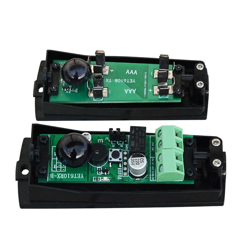 10m battery power Safety beam photocell for sliding gate opener,garage door opener infrared sensor
