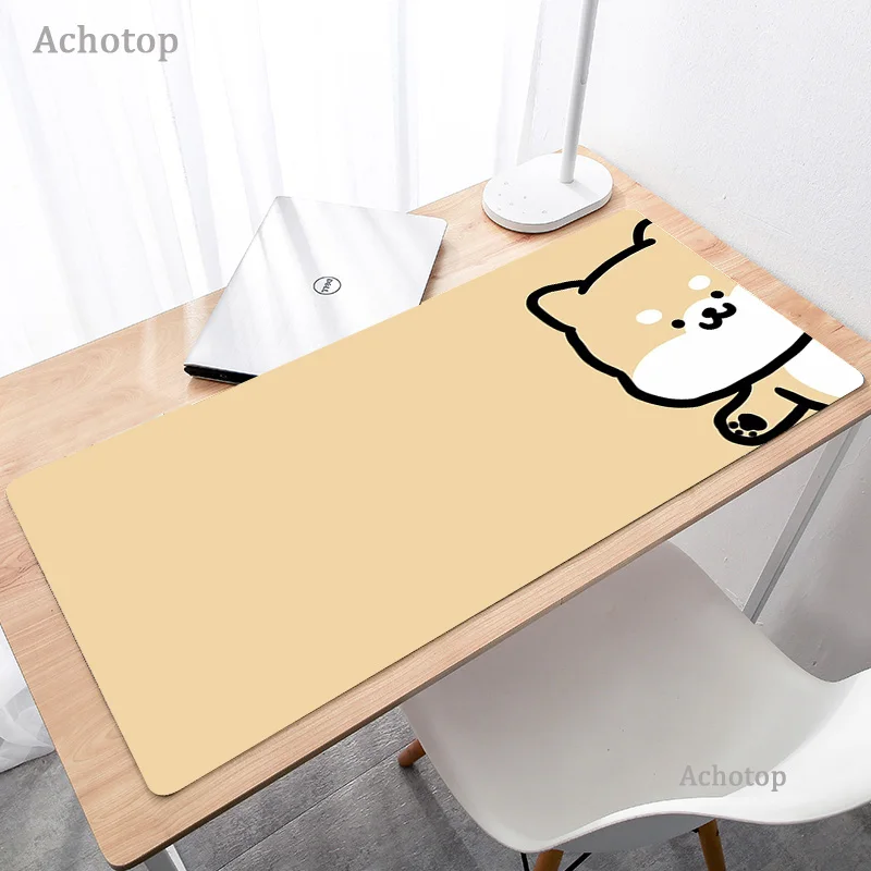 

Large Animal Pink Mousepad Gamer Cute Kawaii Gaming Accessories Mouse Pads Rubber Otaku Big Fashion Laptop Notebook Desk Mats