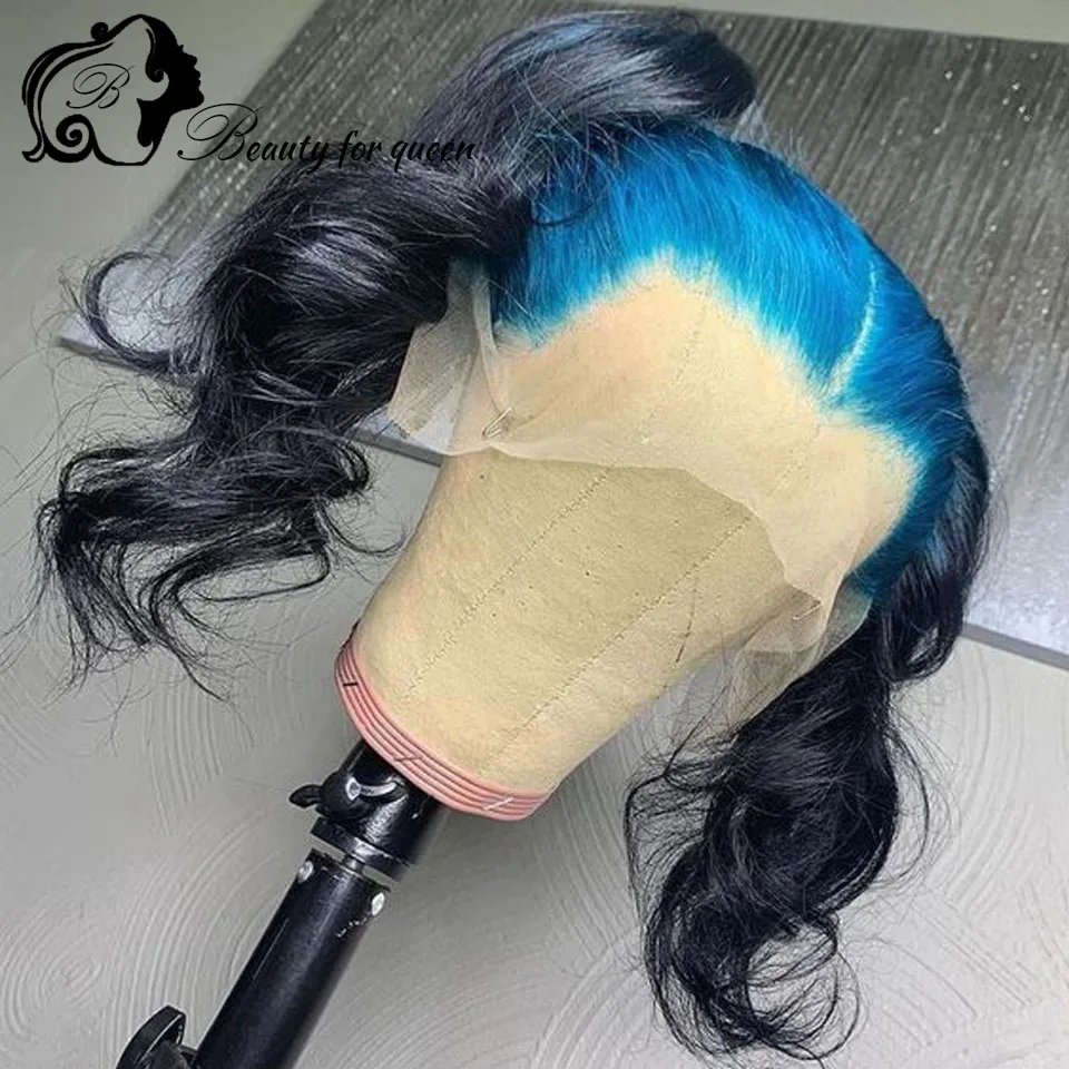 Lace Front Human Hair Wigs For Women Remy Body Wave Brazilian Hair Wigs HD Transparent Lace Frontal Wigs With Natural Hairline