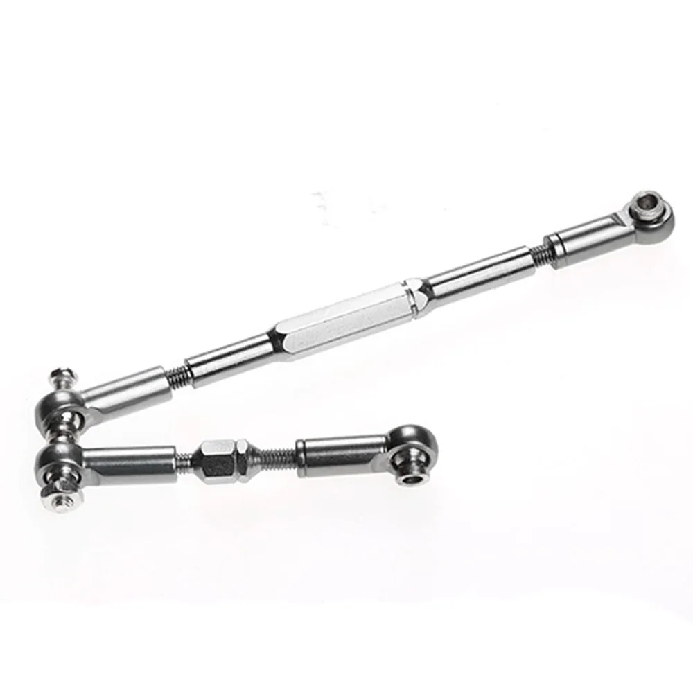 Servo Steering Pull Rod for 1/16 WPL B-1 B16 B24 B36 C-14 C24 RC Military Truck Upgrade Spare Parts Accessories