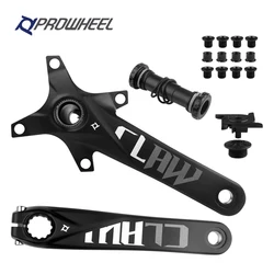 Prowheel Fat Bicycle Crank 170mm Sprocket 32/34/36/38/40/42T 104BCD with Bottom bracket BB 100/120mm Snow Bike Crank set