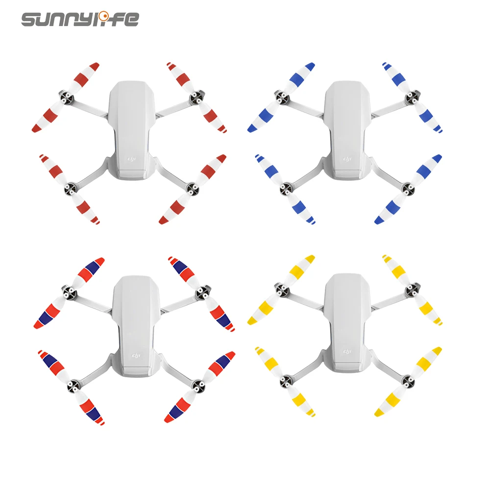 8pcs Lightweight 4 Pairs Propellers 4726F Foldable Low Noise Accessories for DJI Mavic Mini Drone Accessories