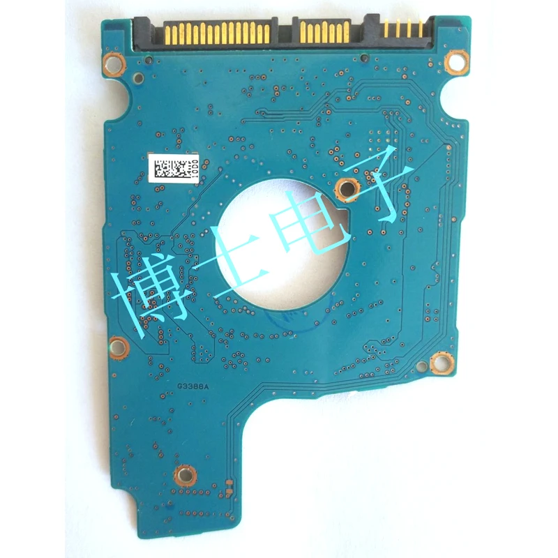 

hard drive PCB controller G3388A for Toshiba 2.5 inch SATA hdd data recovery hard drive repair MQ01ACF050R MQ01ABF050