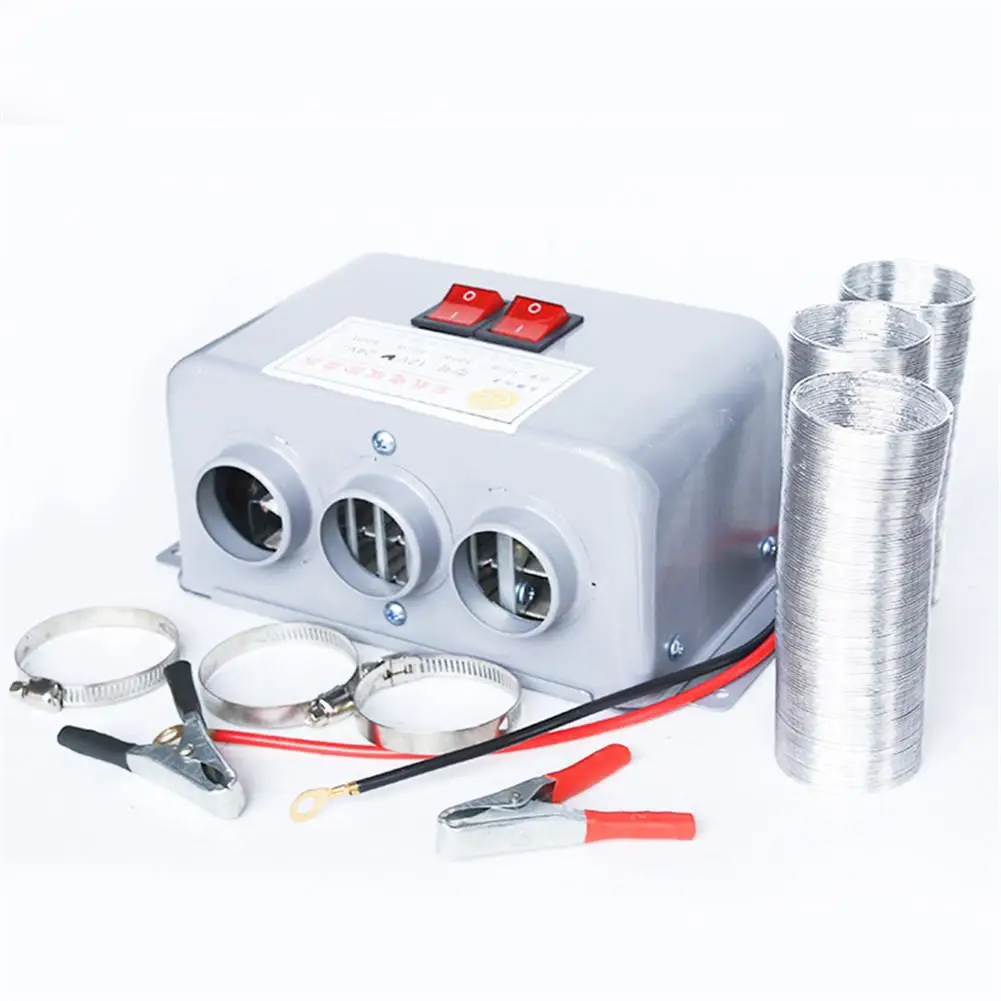 12V/24V Car Air Heater Automobile Engine High Power Heating Machine For Interior Thawing Car Start Car Glass Fog Defrosting