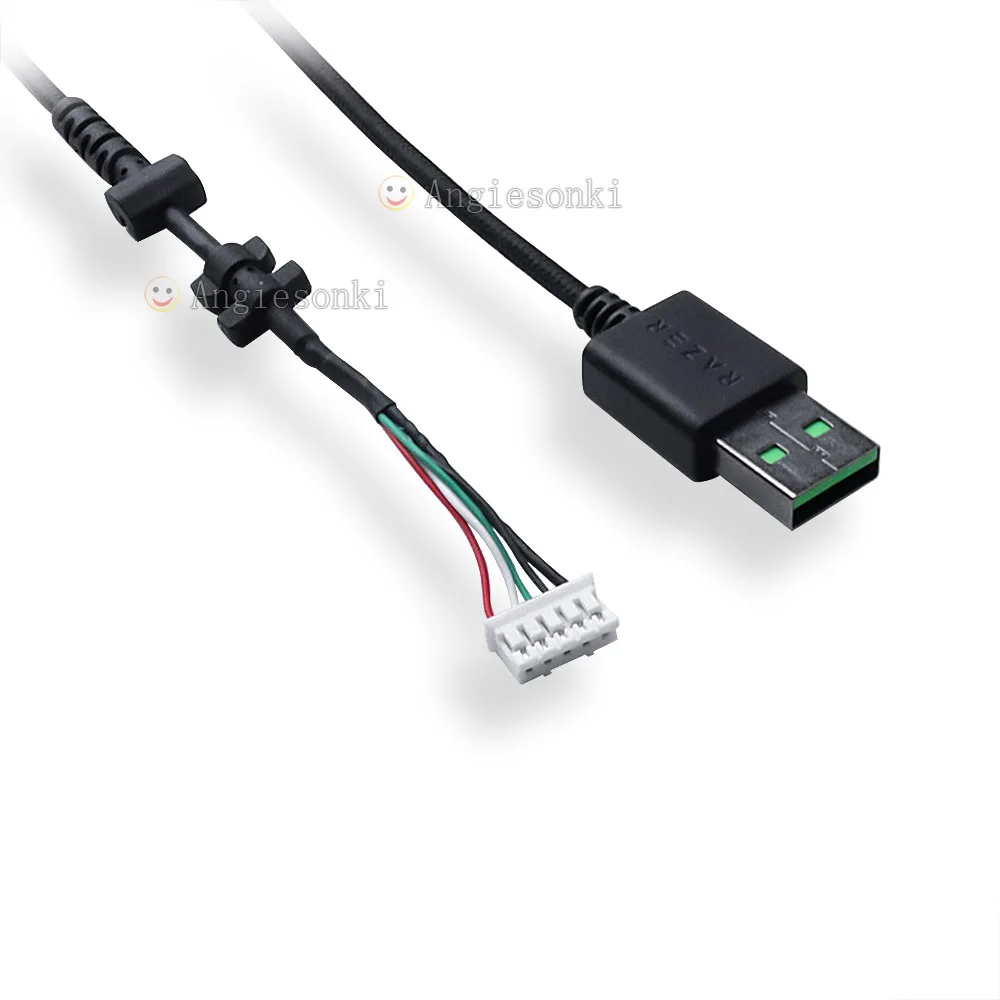 Nieuwe Usb Muizen Kabel Vervanging Draad Fo RZ01-02130100 Muis