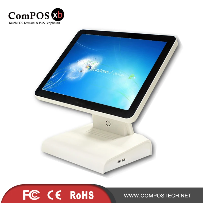 

Strong system compatibility POS system15 inch Capacitive screen touch screen POS terminal for convincence shop