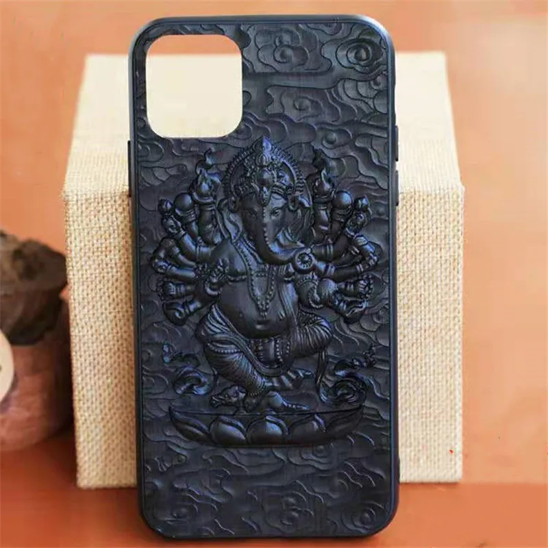 

3D Carved Wood Phone Case for Samsung Galaxy S24 S23 Note 20Ultra Case Relief Soft TPU silicone cover for Samsung S22 Ultra Case