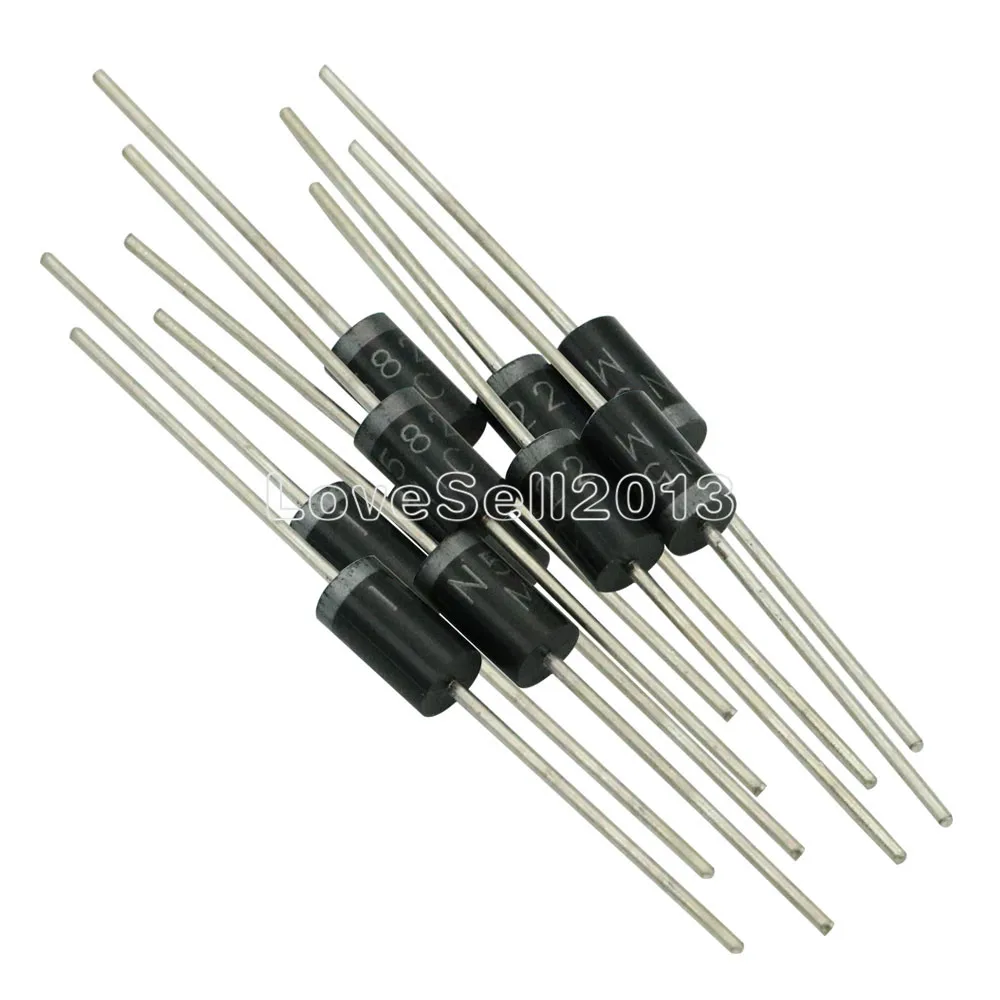 20PCS 1N5822 DO-27 IN5822 Schottky Diode 3A 40V DIP Wholesale Electronic