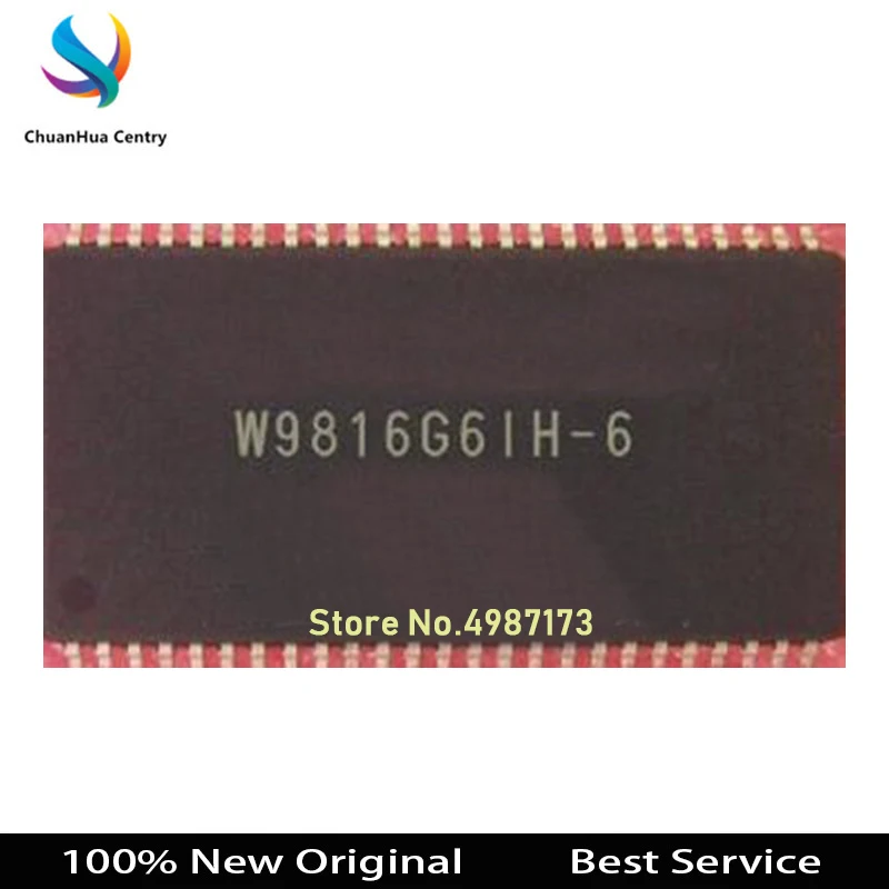 1ชิ้น W9816G6CH-6 W9812G6KH-6 W9816G6IH-6 TSOP54 W9825G6KH-6ใหม่และดั้งเดิม