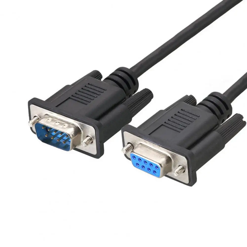 VGA Extension Cable Practical HD-compatible 150/300cm 9Pin Male to Female Extender Cord Adapter for PC