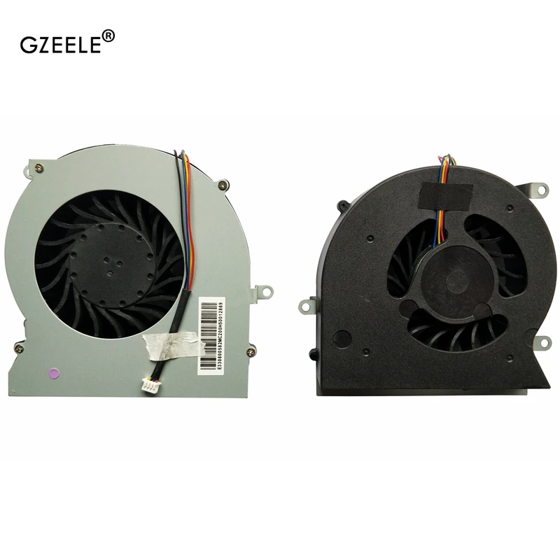 

New CPU Cooling Fan For MSI GT62 GT62VR MS-16L1 MS-16L2 MS-16L3 6RD 6RE 7RE N322 N395 PABD19735BM 4-Pins 12V 0.65A 4Pin