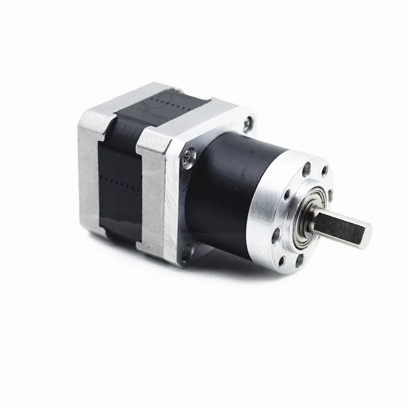 

36MM Strong Planetary Deceleration Stepper Gear DC Motor Torque DIY Robot Round/Square Mounting Plate Quality Motor 36GP-42H250B