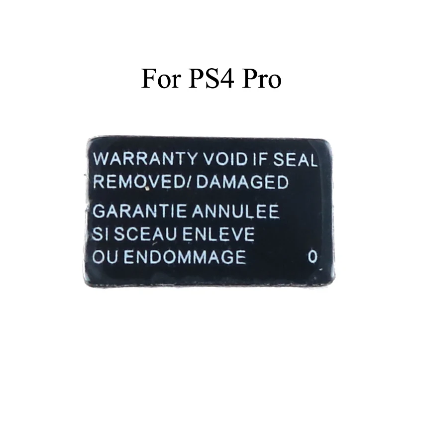 Yuxi 5 Stks/partij Voor Sony Playstation 4 PS4 1000 1100 1200 Slim 2000 Voor PS4 Pro Console Host Seal Sticker label