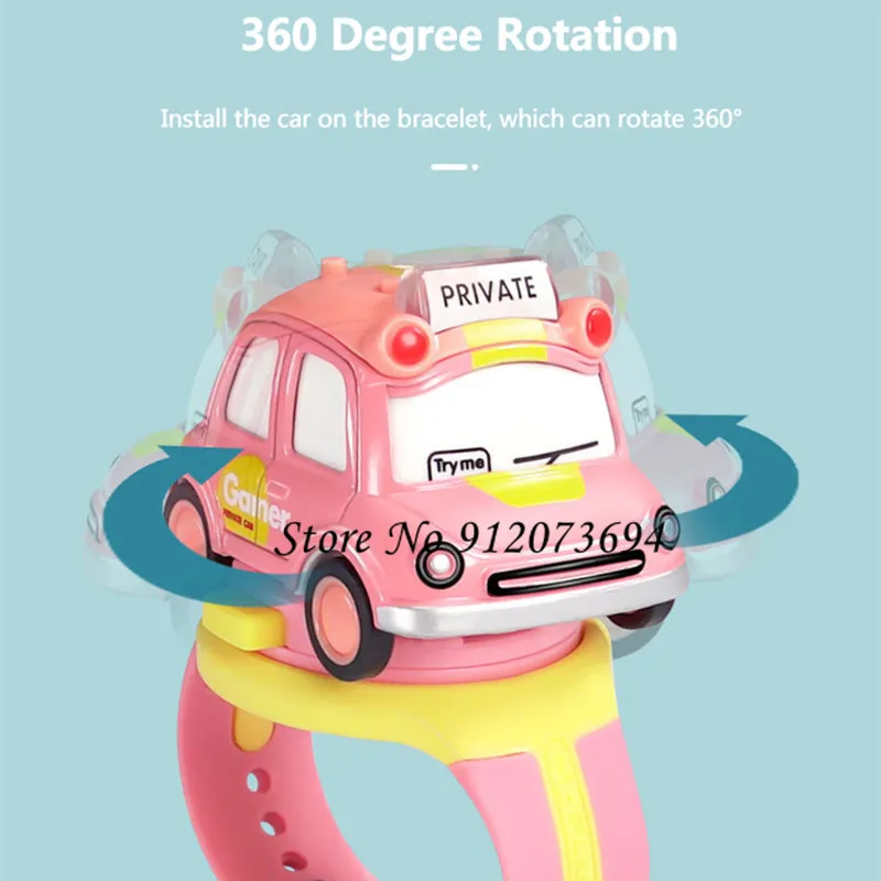 ساعة حثية تفاعلية نسخة Q حافلة 1:64 سبيكة عرض الجسم توقيت 360 درجة ° ألعاب أطفال للتفاعل بين الوالدين والطفل #5